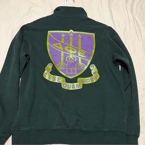 DELTA PHI EPSILON BLACK PULL OVER